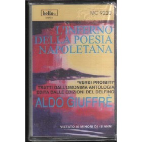 Aldo Giuffre' MC7 L' Inferno Della Poesia Napoletana  9220 Sigillata