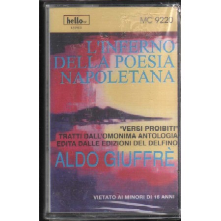 Aldo Giuffre' MC7 L' Inferno Della Poesia Napoletana  9220 Sigillata