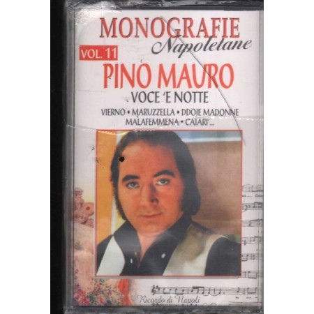 Pino Mauro MC7 Monografie Napoletane Vol.11- Voce 'E Notte Green – 6369 Sigillata
