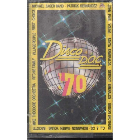 Various MC7 Disco D.O.C. '70 Dig It International – DMC10035 Sigillata