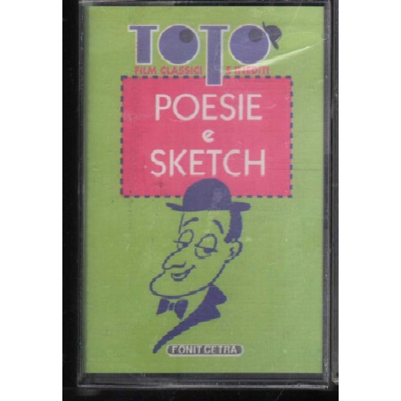 Totò MC7 Poesie E Sketch Fonit Cetra – CTM1015 Sigillata