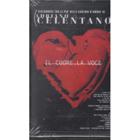 Adriano Celentano MC7 Il Cuore, La Voce Clan Celentano – 5061274 Sigillata
