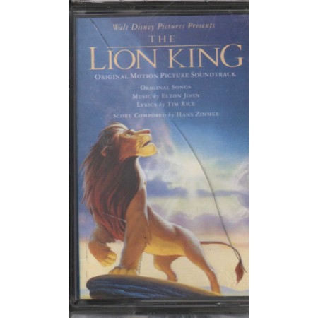 Elton John, Tim Rice, Hans Zimmer MC7 The Lion King Original WDR47771774 Nuova