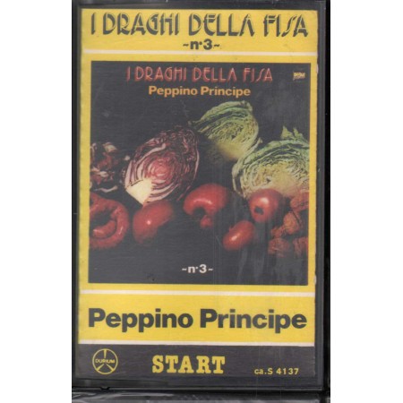 Peppino Principe MC7 I Draghi Della Fisa N 3 Durium Start – 4137 Nuova
