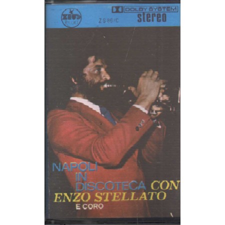 Enzo Stellato MC7 Napoli In Discoteca Con Stellato E Coro Zeus Record – ZS86C Nuova