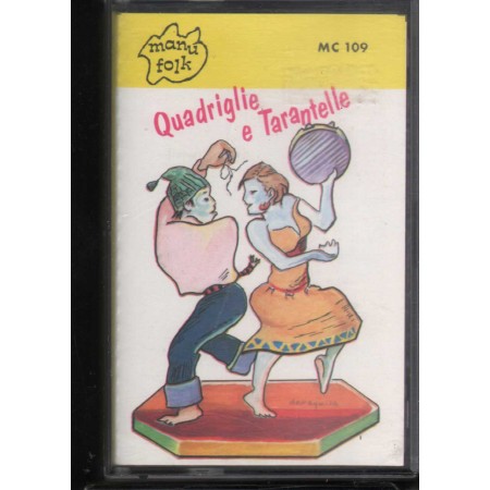 Various MC7 Quadriglie E Tarantelle Manu Folk – MC109 Nuova