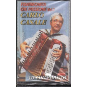 Carlo Casale MC7 Fisarmonica Che Passione Vol. 1, La Cumparsita VLMC006 Sigillata