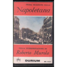 Roberto Murolo MC7 Prima Selezione Dalla Napoletana Durium – AI211 Nuova