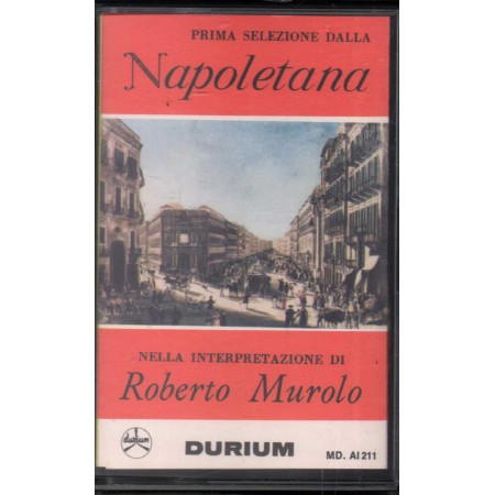 Roberto Murolo MC7 Prima Selezione Dalla Napoletana Durium – AI211 Nuova