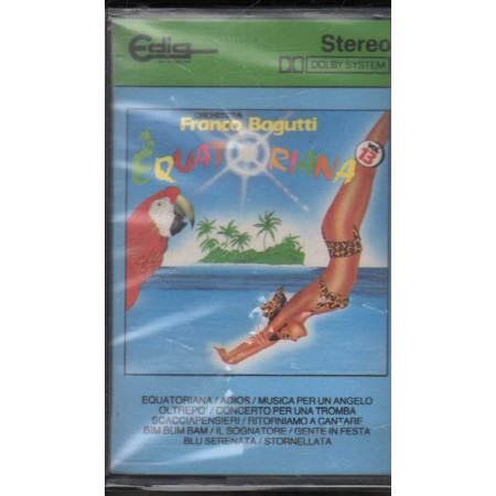 Orchestra Franco Bagutti MC7 Equatoriana Vol. 13 Bmg –71795 Sigillata