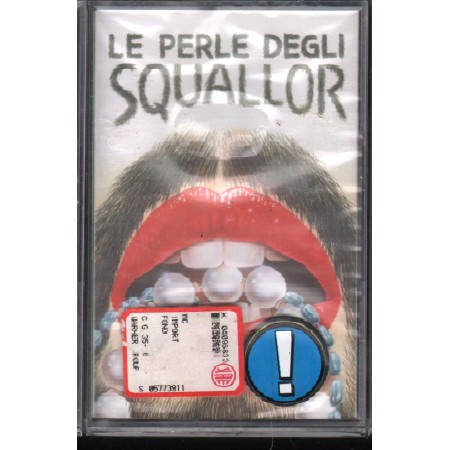 Squallor MC7 Le Perle Degli Squallor CGD East West – 0630133294 Sigillata