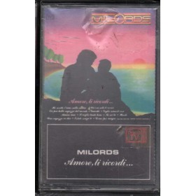 Milords MC7 Amore, Ti Ricordi Andros Music ‎– MC3306 Sigillata