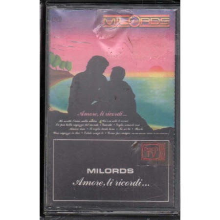 Milords MC7 Amore, Ti Ricordi Andros Music ‎– MC3306 Sigillata