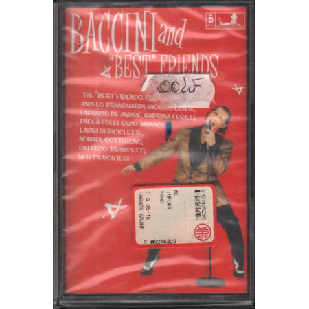 Francesco Baccini -“ Baccini And "Best " Friends  MC7 Nuova Sig. 0706301808641