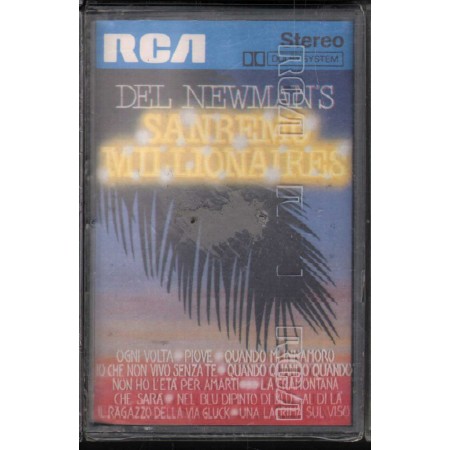 Del Newman MC7 San Remo Millionaires RCA Italiana – PK31619 Sigillata