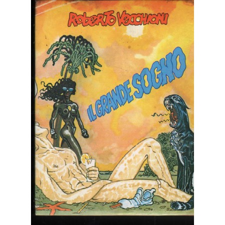 Roberto Vecchioni MC7 Il Grande Sogno CGD – 30CGD21212 Sigillata