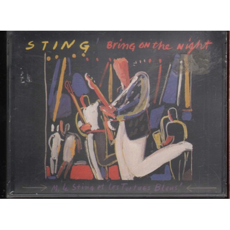 Sting MC7 Bring On The Night AEM Records – BRINC1 Sigillata