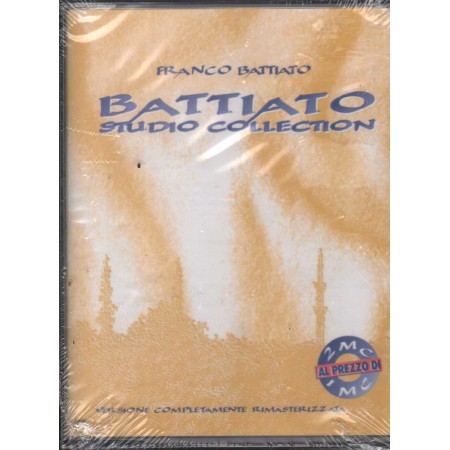 Franco Battiato MC7 Studio Collection EMI – 724385355547 Sigillata
