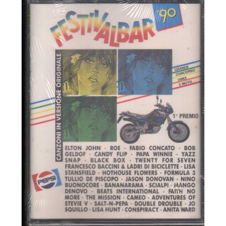 Various MC7 Festivalbar '90 Philips – 8450364 Sigillata