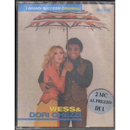 Wess And Dori Ghezzi MC7 I Grandi Successi Originali Ricordi – 74321836064 Sigillata
