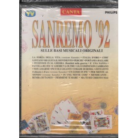 Various MC7 Canta Sanremo 92 Philips – 5123214 Sigillata