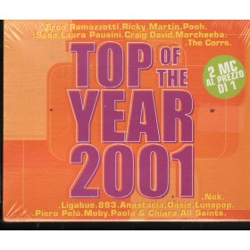 Various MC7 Top Of The Year 2001 Warner Fonit – 9548395244 Sigillata