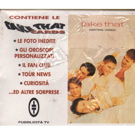 Take That MC7 Everything Changes  RCA – 74321169264 Sigillata