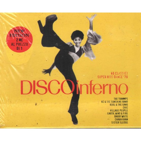 Various MC7 DiscoInferno Warner Strategic – 0927482144 Sigillata