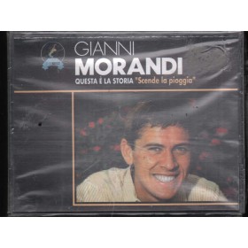 Gianni Morandi MC7 Questa E' La Storia, Scende La Pioggia RCA – 743211195484 Sigillata