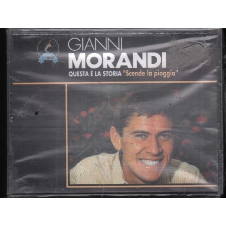 Gianni Morandi MC7 Questa E' La Storia, Scende La Pioggia RCA – 743211195484 Sigillata