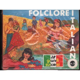 Various MC7 Folclore Italiano 2 Ricordi – IED16 Sigillata