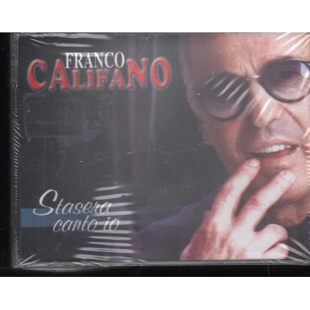Franco Califano MC7 Stasera Canto Io NAR International – 5030444 Sigillata
