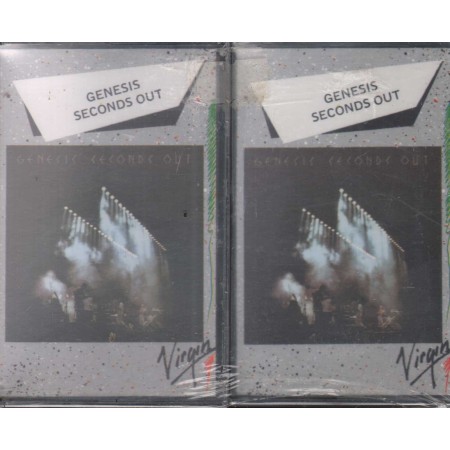 Genesis MC7 Seconds Out Virgin – GEK72001 Sigillata