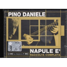Pino Daniele MC7 Napule E' - Raccolta Completa CGD East West – 8573858894 Sigillata