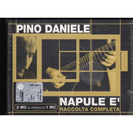 Pino Daniele MC7 Napule E' - Raccolta Completa CGD East West – 8573858894 Sigillata