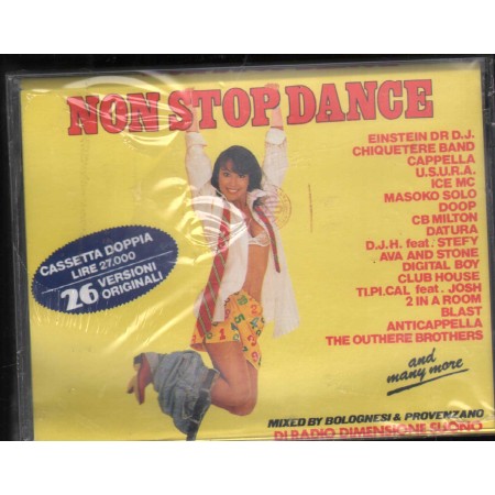 Various MC7 Non Stop Dance Hit Mania – HM002 Sigillata