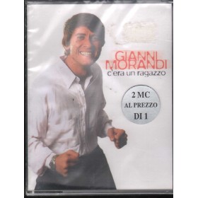 Gianni Morandi MC7 C'era Un Ragazzo BMG – 74321917314 Sigillata