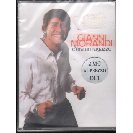 Gianni Morandi MC7 C'era Un Ragazzo BMG – 74321917314 Sigillata