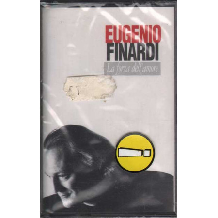 Eugenio Finardi MC7 La Forza Dell'Amore / WEA  9031 72998-4 Sigillato