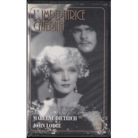 L'Imperatrice Caterina VHS Josef Von Sternberg Univideo – EO04 Sigillato