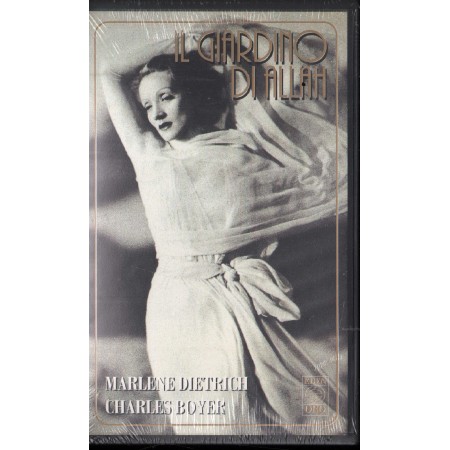 Il Giardino Di Allah VHS Richard Boleslawski Univideo – EO05 Sigillato