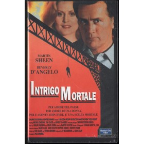 Intrigo Mortale VHS Paul Bnarbic Univideo – CN53754 Sigillato