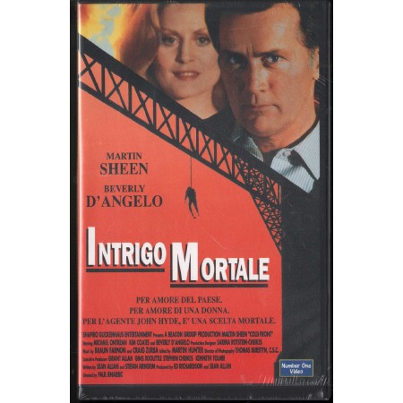 Intrigo Mortale VHS Paul Bnarbic Univideo – CN53754 Sigillato