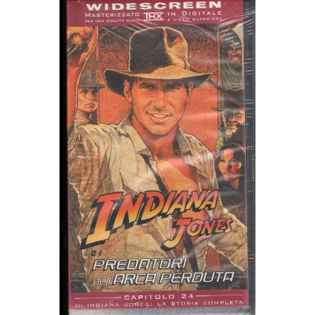 I Predatori Dell'Arca Perduta VHS Steven Spielberg Univideo – PVS70872 Sigillato