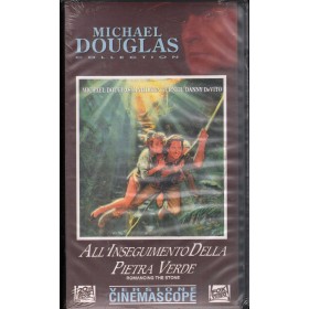 All'Inseguimento Della Pietra Verde VHS Robert Zemeckis Univideo – NXS08030 Sigillato