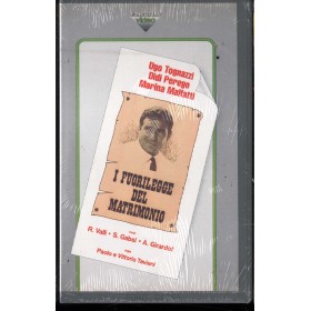 I Fuorilegge Del Matrimonio VHS Paolo E Vittorio Taviani Univideo – FCV1051 Sigillato