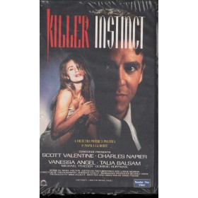 Killer Instinct VHS David Tausik Univideo – CN53594 Sigillato