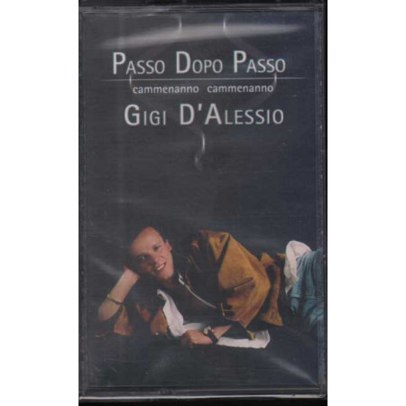 Gigi D'Alessio  -“ Passo Dopo Passo  MC7 Nuovo Sigillato 8026208021649