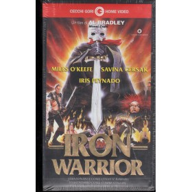 Iron Warrior VHS Al Bradley Univideo – CM84022 Sigillato