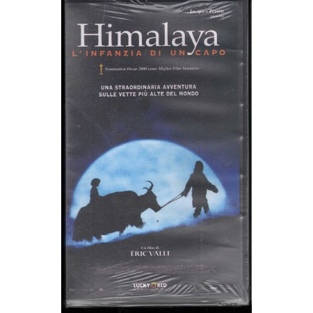 Himalaya, L'Infanzia Di Un Capo VHS Eric Valli Univideo – 519369 Sigillato
